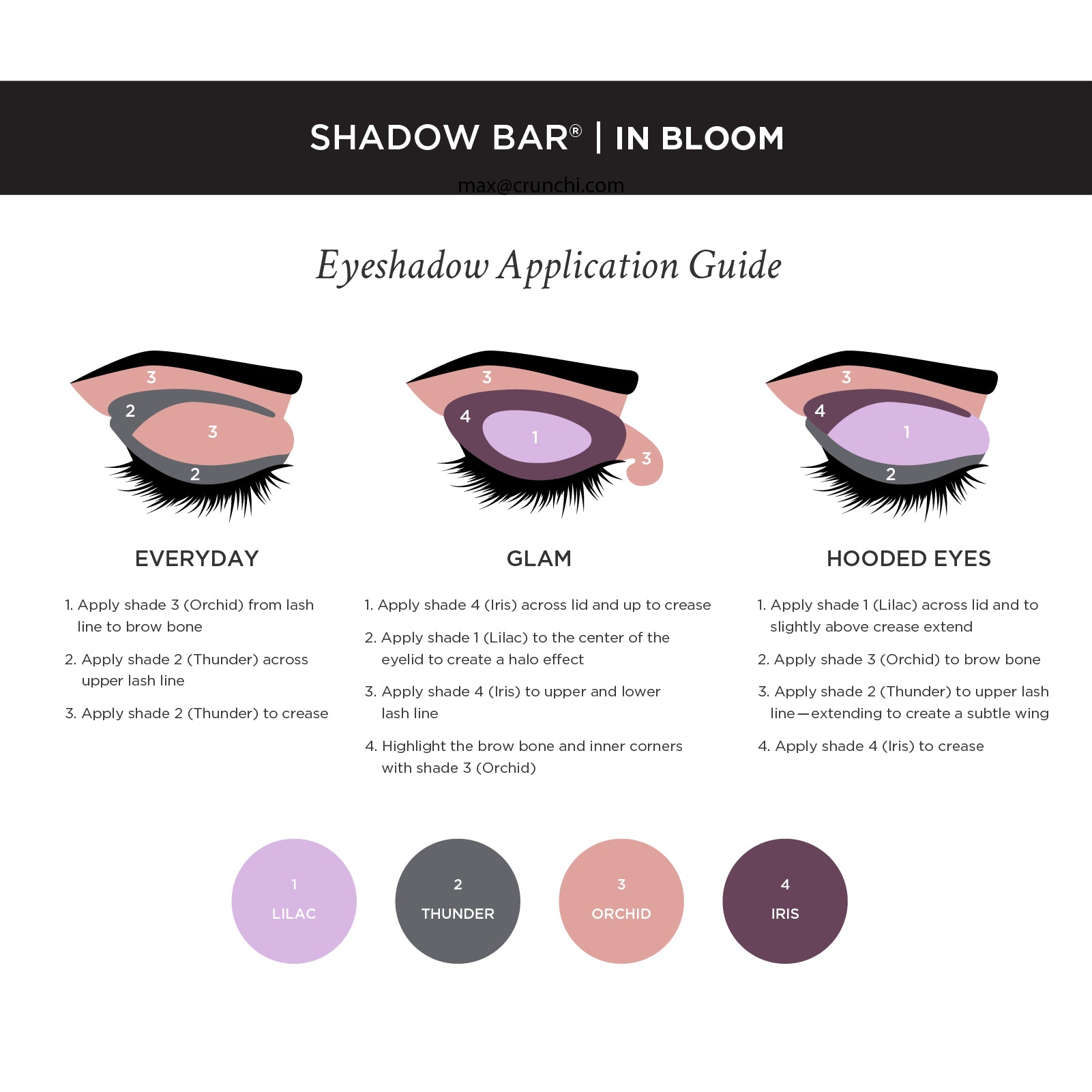 Shadow Bar® Eyeshadow Palettes