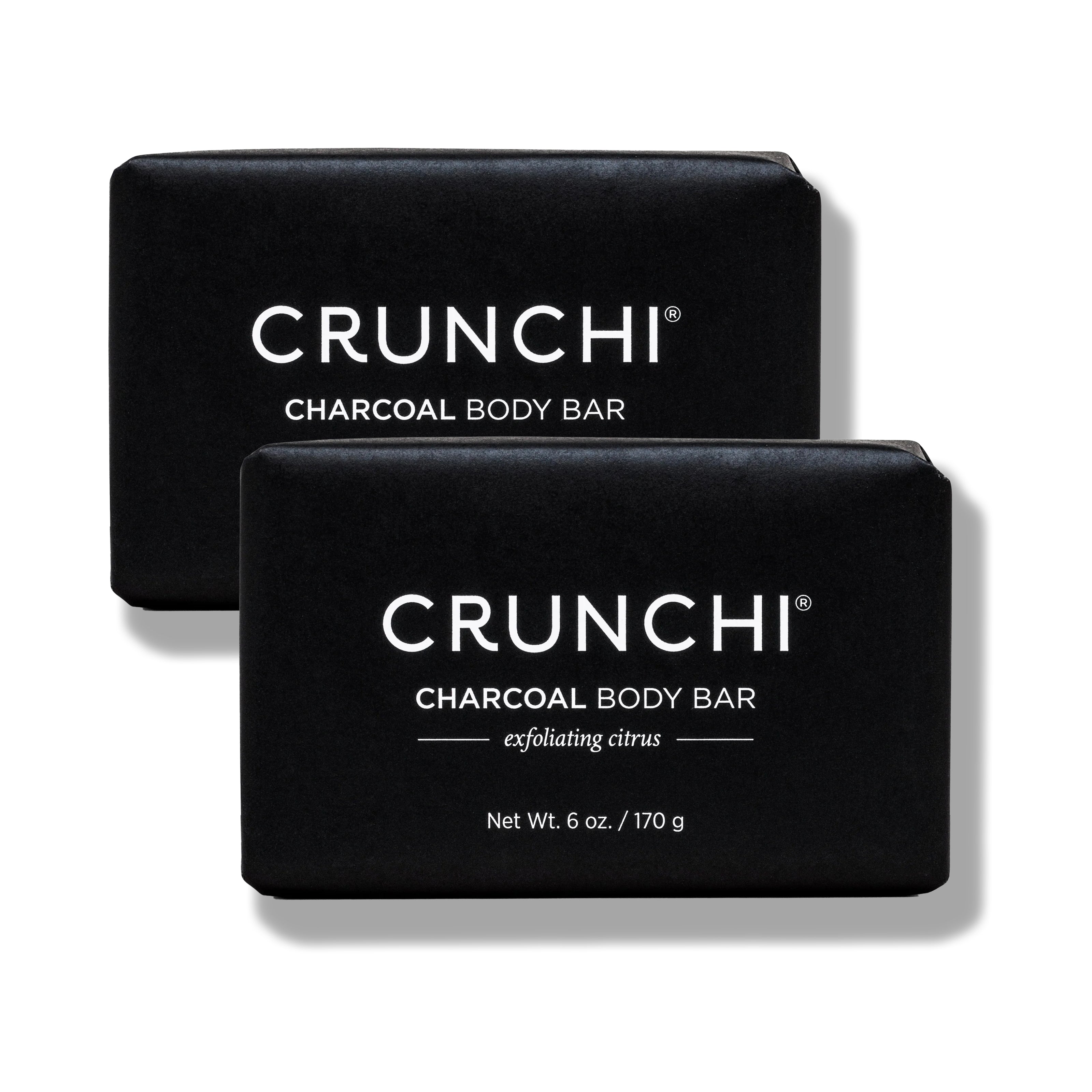 Charcoal Body Bar Duo